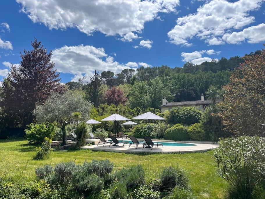 Maison Moutas Le Thoronet Luaran gambar
